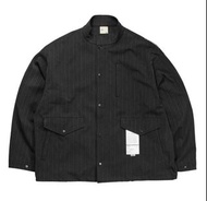 IDEALISM x Ordinary 聯名套裝 OD Jacket 夾克 / 西裝外套 (黑色) 化學原宿 JKS PIN SKTBS