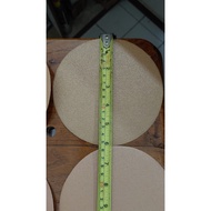 MESIN Round SANDING 6" VELCRO SANDING SANDER BELT MACHINE SITTING SANDING