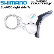 Shimano Tay Lái Chuyển Số TOURNEY SL A050 Tay Lái Chuyển Số 2X7 Tốc Độ SL-A050 Bên Trái 2S Bên Phải 