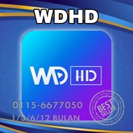 WDHD PIN TOPUP BEST CH 3/6/12 BULAN RENEW