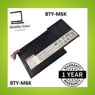 MSI BTY-M6K MS-16K3 MS-17F3 S9N-903A210-M47 MS-17B4 GF63 GF65 GF75 MS-17F2 9SD-009MY 15 A4DCR MS-16W