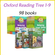 98 Books 1-9 Level Oxford Reading Tree Biff Chip&kipper Stories Learing Helping Child To Read Phonic