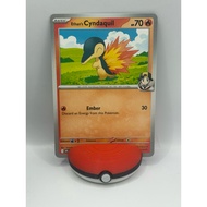 Pokemon TCG: Ethan’s Cyndaquil - 032/182 - SV10: Destined Rivals