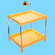 Shinpo 844 D Serena 844D Plastic Square Table 2 Layers