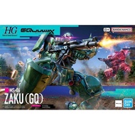 Bandai HG 1/144 Zaku GQ 69173 Gundam Mobile Suit GQuuuuuuX HG Zaku Gunpla Plamo JTS