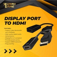 CONVERTER DISPLAY PORT TO HDMI DP TO HDMI/ DISPLAYPORT TO HDMI/