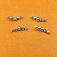 Body Piercing Fashion Jewelry Ear Piercing 7Pcs Titanium Balls ASTM F136 Titanium 16G Piercing Jewel