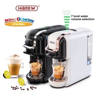 HiBREW 5in1 Capsule Coffee Machine 19Bar Espresso Milk Dolce Gusto Machine Hot/Cold