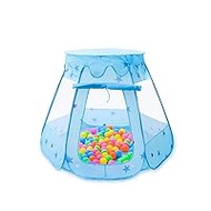 Ball Pit Kids Princess Play Tents Indoor and Outdoor pop up Play House Six-Sided Tent