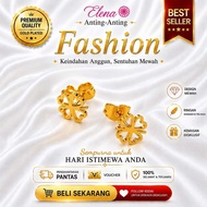Elena Emas Korea Emas Sadur Anting Dewasa/Budak Anting-Anting Fesyen EE596/EE597/EE598/EE599/EE600/E