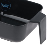 THEW Salon Hair Color Mixing Bowl Hair Dying Applicator Plastic Straw High-capacity Hairdressing Cup