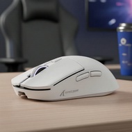 Attack Shark X6,2.4G、DPI、 Tetikus Wayarles Ergonomik Attack Shark X6 dengan 2.4G & Bluetooth, DPI Bo