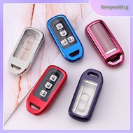 【FUNWD】TPU Key Case Key Cover For Honda N-BOX N-ONE N-WGN N-VAN Anti-drop Anti-scratch