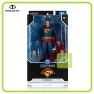 McFarlane Toys Superman Movie (2025) David Corenswet DC Multiverse 7 inches