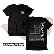 SATSET.KAOS Baju Kaos Ramayana Sound System Katun Sound Balap Blitar