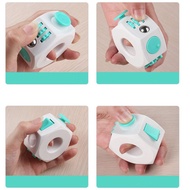 richshopman ของเล่น Fidget Ring Cube ความเครียด Fidget cube new anti stress toy stress relief ฟิตเจ็