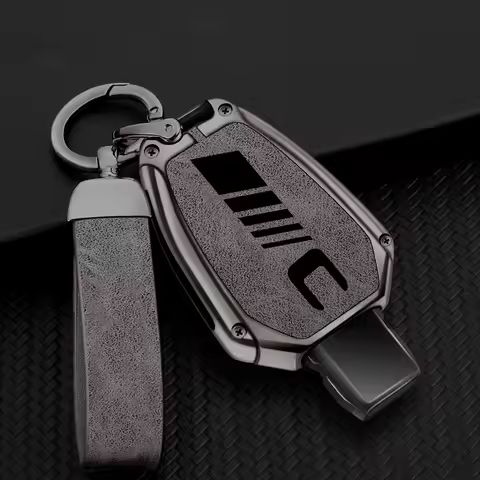 Suitable for Mercedes-Benz C-Class C280 C230 C300 C200 2007 2011 2013 2015 zinc alloy car key bag ca