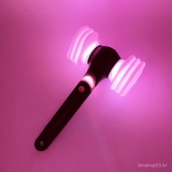 BLACKPINK Official Bluetooth Lightstick VER 2 Bong Hammer. 2 Flashing Lights OVE7