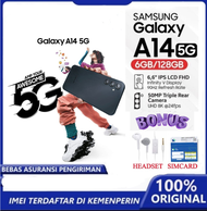 MEGA SALE !!! samsung Galaxy A14 5G / A13 / a12 RAM 6/128 GB - Bergaransi