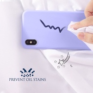 Jiefie Casing Ponsel untuk OPPO A59/Oppo F1s Casing Silikon Cair