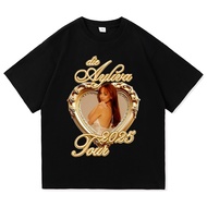 2025Ayliva Tour 2025 T Shirt Summer Fashion Men/Women Harajuku Gnew23 FE1Q