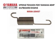 90506-20M37 SPRING TENSION FOR YAMAHA 40HP OUTBOARD ENGINE