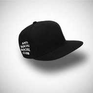 STORE JAYA ANTI SOCIAL CLUB PREMIUM SNAPBACK HAT / storecuan92