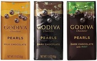 共3味 加拿大直購 12月中到港 薄荷朱古力關注組 薄荷朱古力 mint chocolate godiva chocolatier pearls dark chocolate menthe