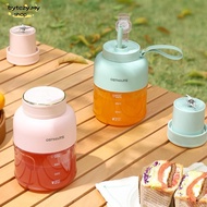 BYTEZY Portable Juicer, Portable 1100ml Smoothie Blender,  Freshly Squeezed Ice Crusher Cup Outdoor