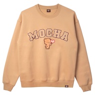 Milk Mocha Bear Varsity Crewneck - Mocha