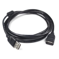 USB Extension Cord 1.5m 3m 5m Black PK