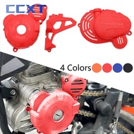 Motorcycle Engine Clutch Guard Water Pump Cover For ZongShen CB250F ZS172FMM-3 Engine KAYO T4 GUIZUN