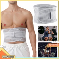 Lumbar Support Belt Lower Back Brace Ergonomic Spine Support Corset Breathable Back Support Belt Adj