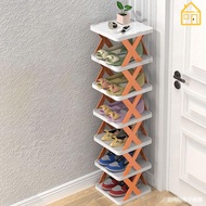 Plastic Folding Door Shoe Rack /Home Small Bedroom Simple Shoe Storage / Waterproof Large Capacity Living Room Shoe Organizer