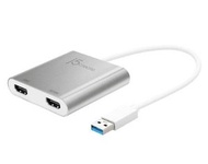 j5create - USB3.0 to HDMI雙外接顯卡 [JUA365]