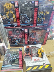 ［代客放售］全新未開 SS 47 53 55 60 66變形金剛 TRANSFORMERS MOVIE 破壞者 大力神 STUDIO SERIES 連DNA DK-20 配件包