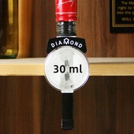 30ml Liquor Dispenser For Home Bar Bottle Wall Mounted Diamond Optic Measure