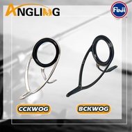 Original Fuji Fuji Guide Eye CCKWOG Anti-Tangling Guide Ring Threading Ring DIY Accessories Porcelai