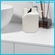 [BuymorefunMY] 2L Soap Dispenser Lotion Pump Bottle Refillable Bathroom Liquid Container Shower Gel 