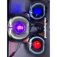 Custom refo fi headlight reflector ala biled uk 4.5 inch ready to install