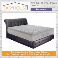 King Koil Thermic Inspire Latex 12” Mattress | Bedroom | Available in 4 Mattress Sizes