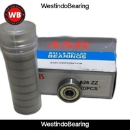 Bearing Laher Laker 626 ZZ ASB