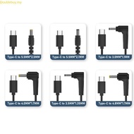 Doublebuy 15V3A Type-C Male Power Cable DC1 1x3 0mm 3 5x1 35mm 5 5x2 1 5 5x2 5mm