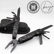 Multitool Folding Plier 15 in 1 Multifunction EDC Tools DIY Outdoor Camping Multi-purpose Nose Plier