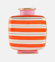 Mytheresa - Jonathan Adler Portofino striped porcelain vase