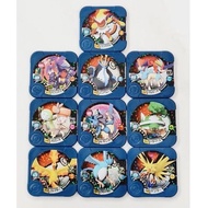 Pokemon Tretta Z3 Garchomp Meloetta Articuno Lucario Torterra Hyper Class Full Set