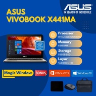 Bisa Faktur Pjk! Asus X441Ma - Celeron N4000 - 4Gb Ram - 1Tb Hdd -