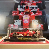 Medieval Out of Print Old Goods 1/43 F1 Car Model Out of Print FERRARI F2004 Michael Schumacher 2004