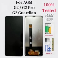 New Original for AGM G2/G2 pro/G2 Guardian 6.58inch LCD display and touch screen + Assembly repair p