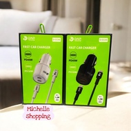 DAP D-CC45 2 Port Type C Fast Charging Car Charger DAP 2 Port Type C D-CC45 Original